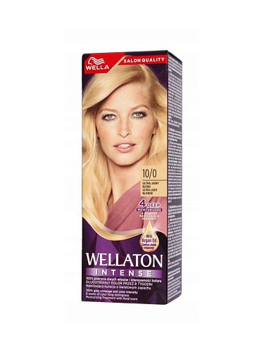 Крем-краска для волос экстра натуральный бдондин - Wella Professionals Wellaton 10/0